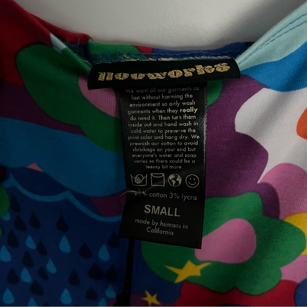 NWT Nooworks Vacation midi in Summer Daze - Picture 3 of 5